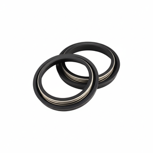 Copri polvere forcella anteriore KYB per Kawasaki KX 500 97-04 parapolvere ruote per motocicli - Product Image 1