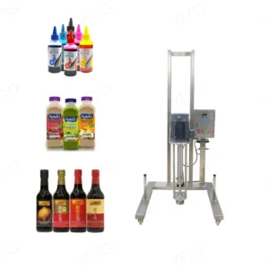 Yeto Stainless SteelLifting High Shear Industrial Food Shower Plastic Paint Blender and Homogeneous Emulsifier Mixer