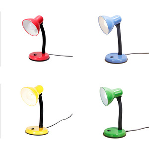 Đặc Biệt Mắt-Bảo Vệ Bàn Đèn Bút Container Hình Bầu Dục Bóng E26 Bóng Đèn Cơ Sở Pin Cho Sinh Viên Viết Đọc Ký Túc Xá Làm Việc - Product Image 1