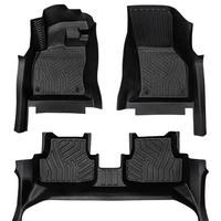 Meilleure vente accessoires automobiles meilleure qualité tapis de sol de voiture 9D 5D rifter dokker tipi stepway sandero logan TPE tapis de voiture