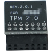 Modul Chip TPM 2.0 Aman untuk Motherboard Desktop Gaming X99, Tersedia