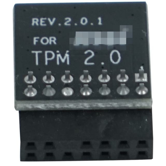 TPM2.0 Desktop Motherboard Gaming Parts Secure Tpm 2.0 Chip Module for X99 Motherboard in Stock