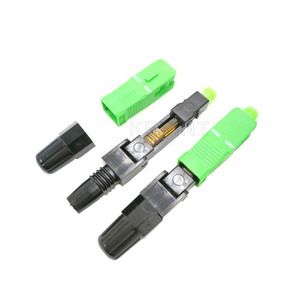 KEXINT miglior prezzo FTTH SC APC connettore rapido in fibra ottica 55mm Single Mode 10N connettore rapido in fibra ottica a trazione - Product Image 3