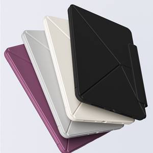 Funda Protectora de Cuero PU con Marco Suave para Tablet, con Soporte para Lápiz, Función de Activación/Suspensión Automática, Funda Completa para <span class=keywords><strong>iPad</strong></span> 10.ª <span class=keywords><strong>Gen</strong></span>, <span class=keywords><strong>11</strong></span>.ª <span class=keywords><strong>Gen</strong></span>, <span class=keywords><strong>Pro</strong></span> <span class=keywords><strong>2</strong></span>, 3, 4 - Product Image 1
