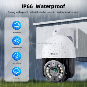 Caméra IP sans fil PTZ extérieure HD Hongnaer 6MP avec détection humaine, XMEye Pro ICSee, <span class=keywords><strong>zoom</strong></span> optique 10x, sécurité CCTV, caméra réseau POE - Product Image 5