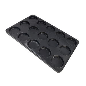 Panci Hamburger baja antilengket tingkat industri aluminium panci Hamburger 45*65 cm - Product Image 4