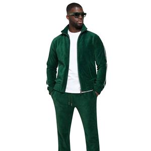 OEM Vente en gros de haute qualité personnalisé Designer Grande taille Veste pour homme <span class=keywords><strong>Blazer</strong></span> Velours Vestes d'hiver en velours pour homme - Product Image 4