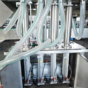 Máquina Automática de Llenado de Líquidos de 4 Cabezas para Jugos, Leche y Bebidas, Máquina de Llenado de Botellas - Product Image 4