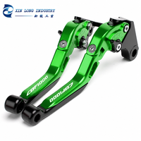 Accesorios para Motocicleta, Palancas de Freno y Embrague Extensibles Plegables CNC para Honda CBF1000 CBF1000A 2010 2011 2012 2013