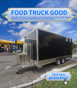 Remolque de Comida Personalizado para Venta de Hielo Raspado y Algodón de Azúcar con Equipamiento para Comida Callejera para Restaurantes y Comercios - Product Image 5