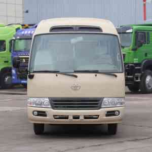 Autobús Usado en China, Autobús de Pasajeros de 23 a 28 Asientos, <span class=keywords><strong>Toyota</strong></span> Coaster Usado - Product Image 5
