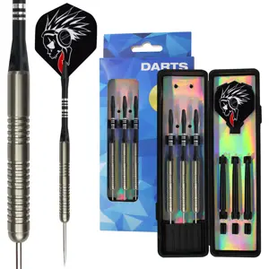 3 Pc Tungsten Darts Met Case Staal Tip Wolfraam Dart Vaten Indoor Of Outdoor Dart Game Accepteren Maatwerk Ontwerp