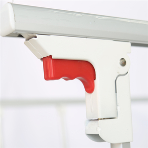 BESTRAN Hochwertiges Manuelles 3-Funktionen-Krankenhausbett Medizinisches Pflegebett mit Aluminiumlegierungs-Schienen für Klinik- und Stationengebrauch - Product Image 5