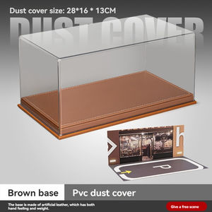 Funda Protectora de Polvo para Coches de Juguete, Funda Transparente de Acrílico para Modelos de Coches de Aleación, Caja de Regalo para Almacenamiento y Exhibición de Figuras - Product Image 4