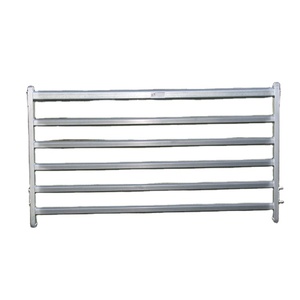 Precio <span class=keywords><strong>de</strong></span> fábrica, estilo británico, resistente, 7 bar, galvanizado en caliente, 38 "X 6 pies, enclavamiento, cabra, oveja, ganado, becerro, Panel <span class=keywords><strong>de</strong></span> obstáculos - Product Image 1