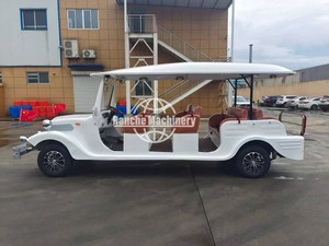 Venta directa de fábrica Electric 8-14 Seat Classic Retro Sightseeing Car Electric Classic Car - Product Image 3