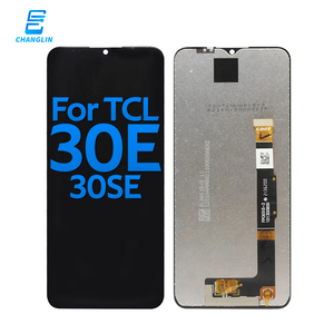 Venta al por mayor de fábrica: Pantalla táctil digitalizadora LCD de repuesto para teléfonos móviles <span class=keywords><strong>TCL</strong></span> <span class=keywords><strong>30E</strong></span>, 30SE, 30 SE, 6165A, 6165H, 6165S - Product Image 1