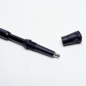 <span class=keywords><strong>Bastones</strong></span> de <span class=keywords><strong>Trekking</strong></span> de 4 Secciones con Mango de Madera, <span class=keywords><strong>Bastones</strong></span> de Senderismo de Aluminio de Aviación 6061, Altura Ajustable, <span class=keywords><strong>Bastones</strong></span> de Escalada de Montaña - Product Image 5