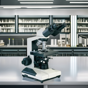 JVLAB L1200Bシリーズ双眼生物顕微鏡、広視野接眼レンズLED照明付き、オリンパス<span class=keywords><strong>XSZ</strong></span>-<span class=keywords><strong>107BN</strong></span>の代替品 - Product Image 3