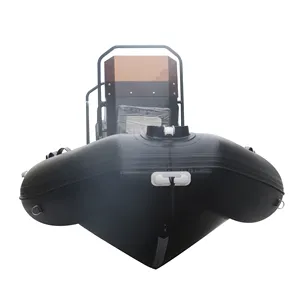 قارب ضلع ألومنيوم 5 أمتار ، قارب صيد فاخر للبيع ، قارب قابل للنفخ ، T PVC ، سرعة عالية