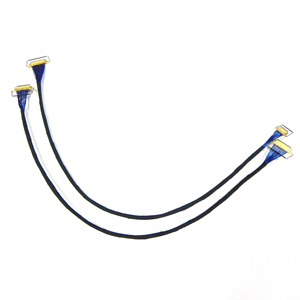 كابل EDP محوري فائق النحافة 20453/20454-20P بخطوة 0.5 مم و20 دبوس لشاشات LCD - Product Image 3