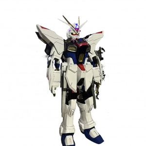 เครื่องแต่งกายหุ่นยนต์ <span class=keywords><strong>GUNDAM</strong></span> สำหรับผู้ใหญ่2.7เมตรเครื่องแต่งกายคอสเพลย์สูงพร้อมไมโครโฟนไฟ LED ลำโพง - Product Image 1