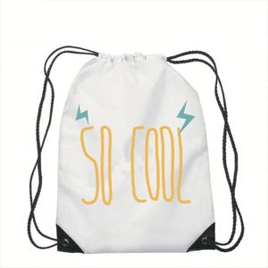 Most Popular Clear PVC Plastic <b>String</b> Sport Drawstring <b>Bag</b> for Selling - Product Image 4