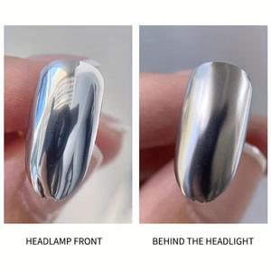 <span class=keywords><strong>Vernis</strong></span> à ongles gel métallique super brillant or argent <span class=keywords><strong>rose</strong></span> <span class=keywords><strong>miroir</strong></span> pour la décoration des ongles et la manucure - Product Image 3