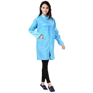 ESD Per Camere Bianche Grembiule/Anti-static Griglia Abiti <span class=keywords><strong>da</strong></span> <span class=keywords><strong>Lavoro</strong></span>/ESD <span class=keywords><strong>indumento</strong></span> - Product Image 6