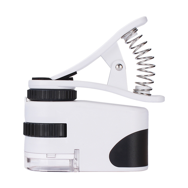 50X Zoom Phone Microscope - Clip-On Smartphone Lens for Macro Photography & Scientific Exploration (BM-MG8075)