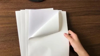 Papier offset super blanc non couché Chen Ming Brand 584*914mm, papier bond sans bois