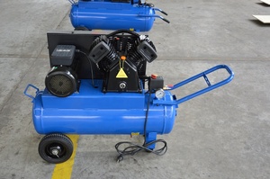 <span class=keywords><strong>Compresseur</strong></span> d'air à piston monophasé 3HP avec poignée et roue, interrupteur <span class=keywords><strong>Condor</strong></span>, 115 PSI, monostade - Product Image 4