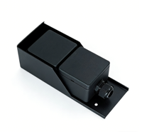 Stopkontak Dinding Taman Luar Ruangan Horlite HR60831 |   Perlindungan IP44 |   2 Soket |   Hitam Doff |   110-240V AC |   Garansi 2 Tahun
