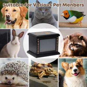 Custom Mini Pet Memorial <strong>Urn</strong> Personalized Wood Pet Ash <strong>Urn</strong> Custom Pet Caskets &amp; <strong>Urns</strong> for <strong>Cats</strong> and Dogs - Product Image 5