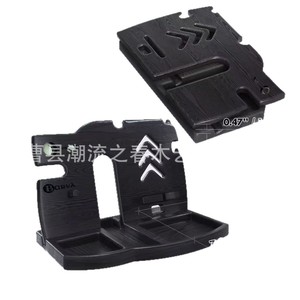 Soporte para teléfono y tableta de bambú y madera, soporte de carga para teléfono, organizador de escritorio multifuncional - Product Image 5