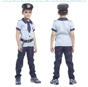 Médecins pour enfants Infirmières Police Pompiers Costumes Jeu de rôle Costumes de performance professionnelle Costumes pour <span class=keywords><strong>la</strong></span> fête - Product Image 4