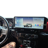Autoradio Android 15 pouces avec lecteur DVD et navigation pour Jeep Wrangler JL / Gladiator JT 2018-2023 CarPlay