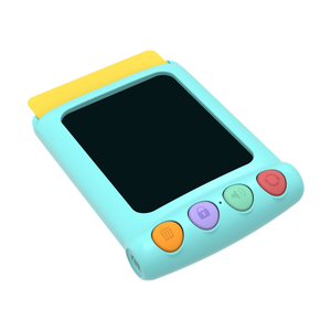 Máquina de Aprendizaje de Tarjetas Inteligentes de Plástico Bilingüe, Tarjetas de Memoria Interactivas con Voz en Español e Inglés, Juguete Interactivo BURDO para Niños en Edad Preescolar - Product Image 1