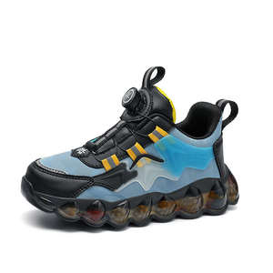 أحذية أطفال جديدة للبيع بالجملة ، أحذية مشي ناعمة تسمح بمرور الهواء للأطفال ، أحذية عداء للأطفال - Product Image 2