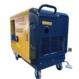 Grupo electrógeno diésel portátil de 8KW/7KW/8KVA con control remoto <span class=keywords><strong>ATS</strong></span> Frecuencia de 50/60Hz y CA de potencia nominal de 5KW - Product Image 5