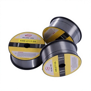 <span class=keywords><strong>Fil</strong></span> de soudage sans gaz E71T-GS auto-protégé à âme fourrée 0.8mm 0.9mm 1.0mm 1.2mm - Product Image 1