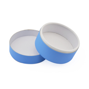 Embalaje de cartón personalizado de lujo a todo Color, caja de regalo redonda para pastel de <span class=keywords><strong>Luna</strong></span>, tubo de papel - Product Image 2