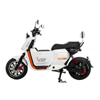Vélo électrique Disiyuan U2 Pro avec moteur de moyeu arrière, frein à disque, batterie 30Ah, vitesse maximale 70 km/h, amovible pour la livraison