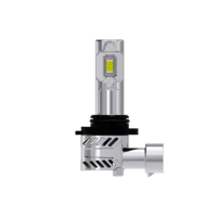Vente en gros d'usine, phare LED de voiture haute puissance 35W 7200LM M9, 9005 9006 9012 H11, feu antibrouillard LED 12V pour ampoules LED de voiture