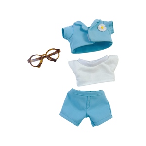 Tùy chỉnh đồ chơi sang trọng 14-17 cm gấu bông phim hoạt hình đồ chơi sáng tạo quần áo bán buôn logo có thể in - Product Image 6