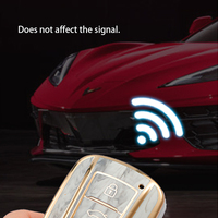 Para DONGFENG TPU Car Key case Bag Cover case
