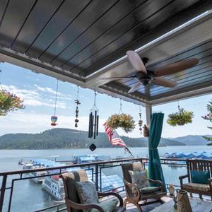 Pato Gazebo आउटडोर मेहराब पेगोला एल्यूमीनियम आउटडोर गार्डन पेगोला वाटरप्रूफ - Product Image 2