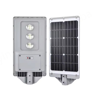 Farola Solar LED Integrada de 200W/300W IP65 Impermeable para Carretera con Panel Solar - Product Image 1