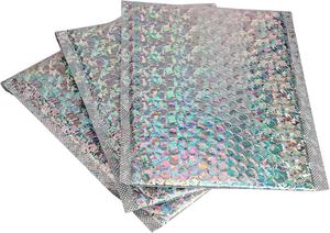 Enveloppes d'expédition auto-adhésives en polybulle 7x10 pouces, couleur or rose, opaques, écologiques, imperméables, durables, pour petites entreprises - Product Image 6