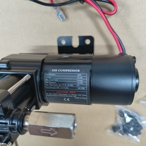Kits pneumatiques originaux et neufs, couleur noire, 12/24 volts, portables, 24 volts, 1/4, 1 gallon, 120 psi, modèle #   Compresseur d'air 95c DC24V - Product Image 6